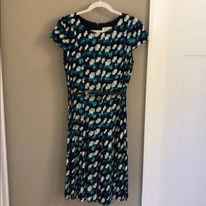 Eliza J midi dress
